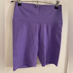 Aerie Purple Bike Shorts